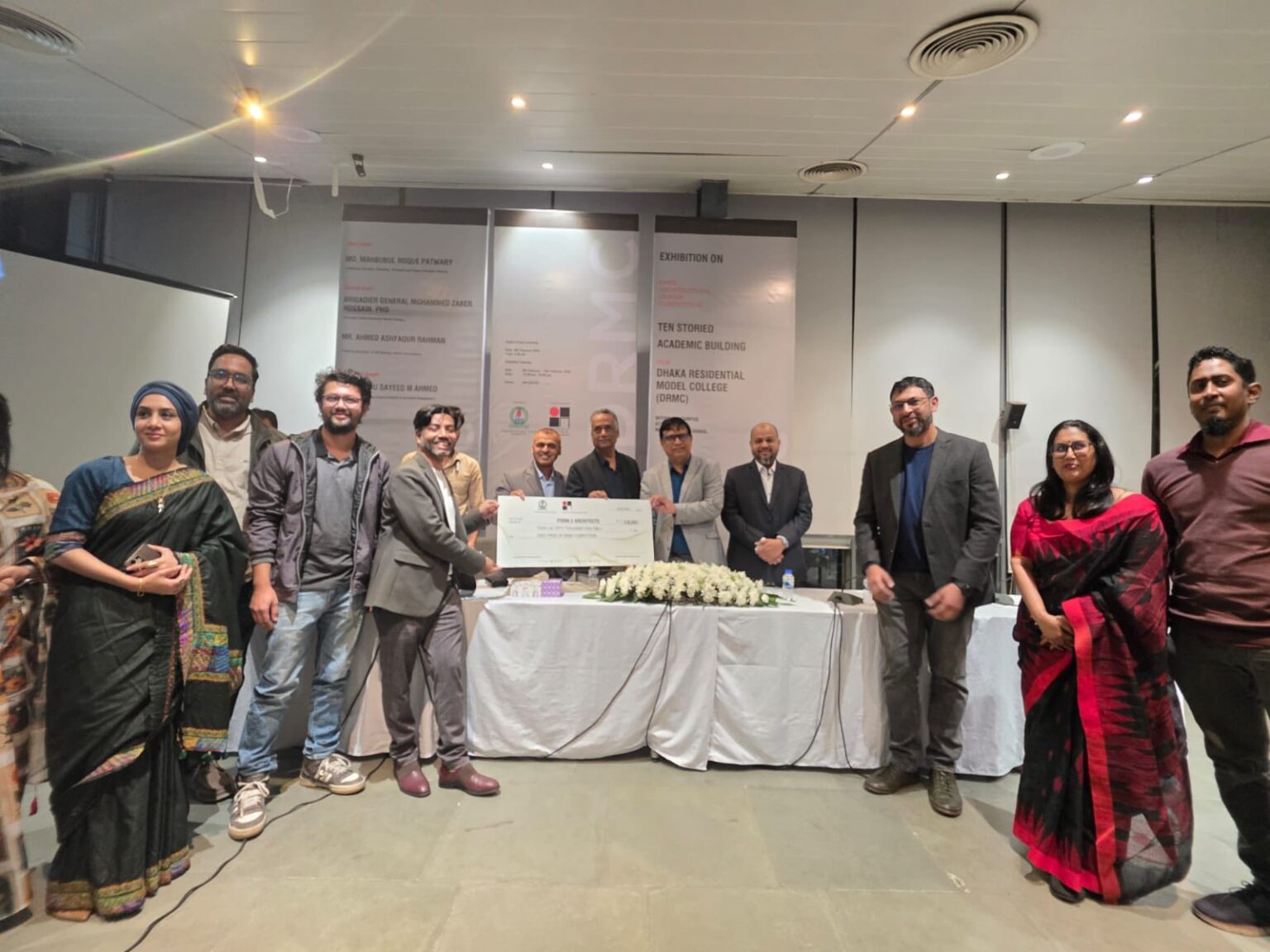 DRMC finalises new 10-storey academic building’s design